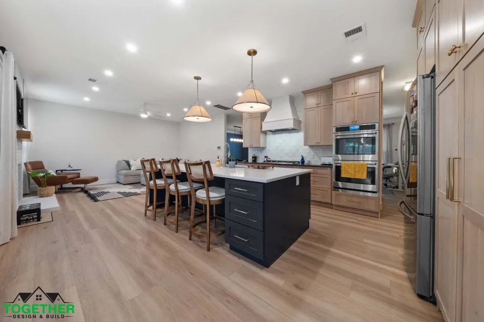Silky Oak – Kitchen Renovation by Together Design & Build - Photo 2