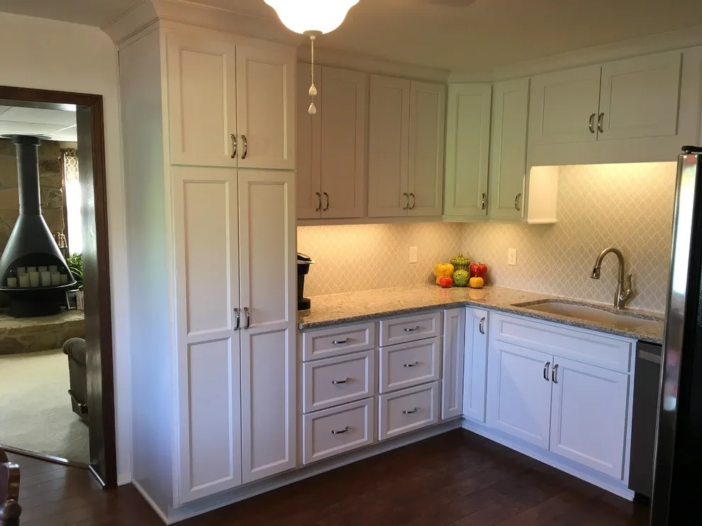 Sleek and Clean Kitchen Renovation by The Lifestyle Group Inc. - Photo 3
