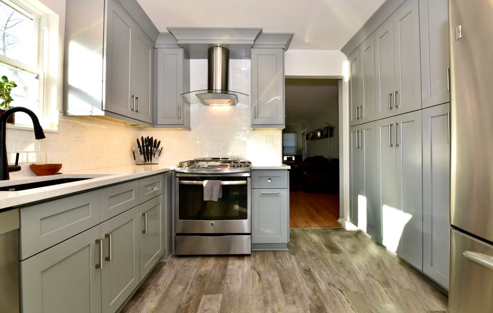 Compact and Efficient Kitchen by Carpentry With Integrity, Inc. - Photo 5