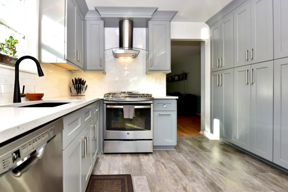 Compact and Efficient Kitchen by Carpentry With Integrity, Inc. - Photo 3