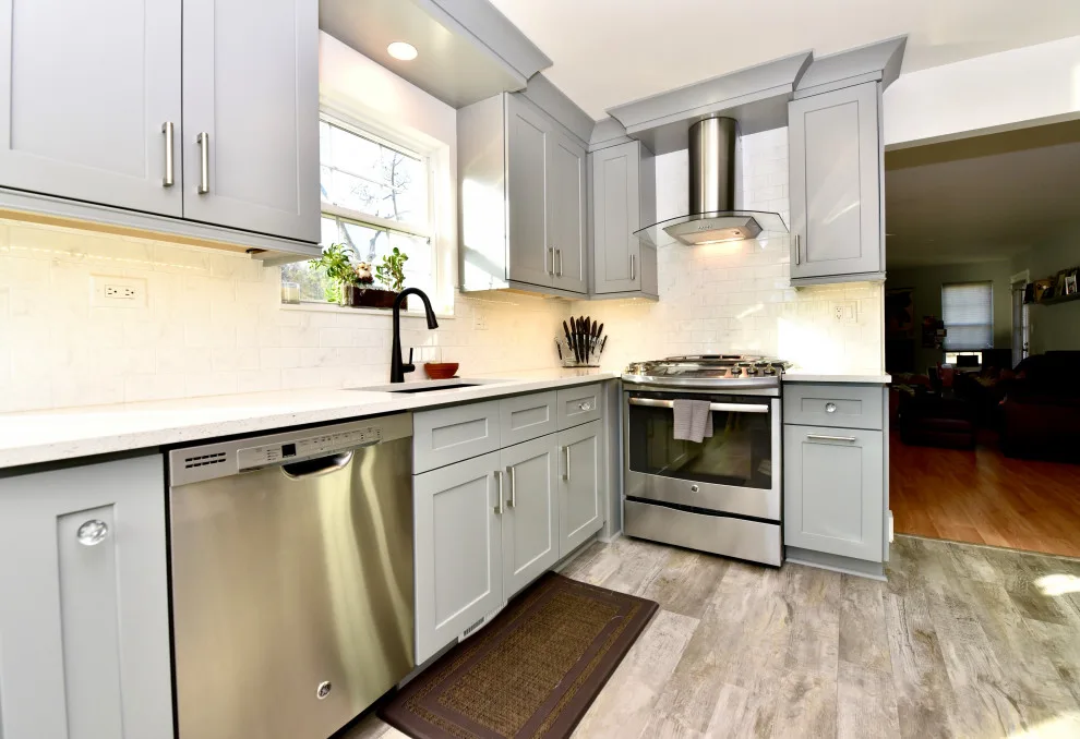 Compact and Efficient Kitchen by Carpentry With Integrity, Inc. - Photo 2