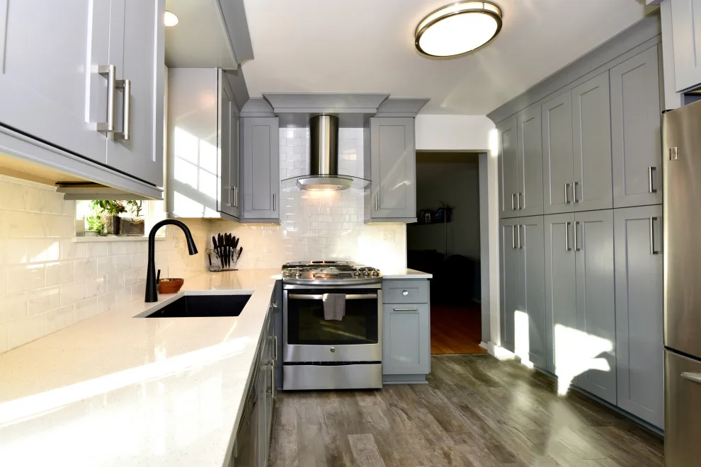 Compact and Efficient Kitchen by Carpentry With Integrity, Inc. - Photo 4