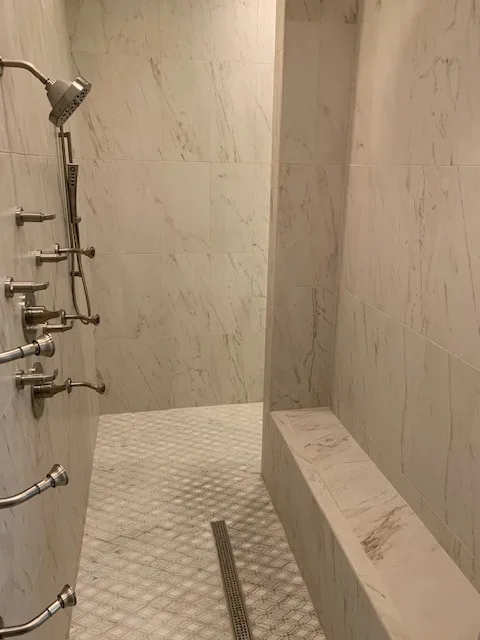Sims Restroom Renovation by Hendricks Construction Co., Inc. - Photo 2