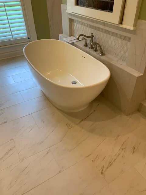 Sims Restroom Renovation by Hendricks Construction Co., Inc. - Photo 3