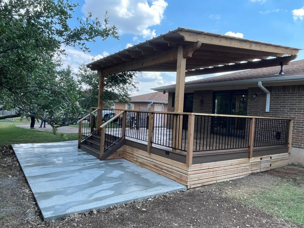 Sky Hoist by ATX Outdoor Construction LLC - Photo 2