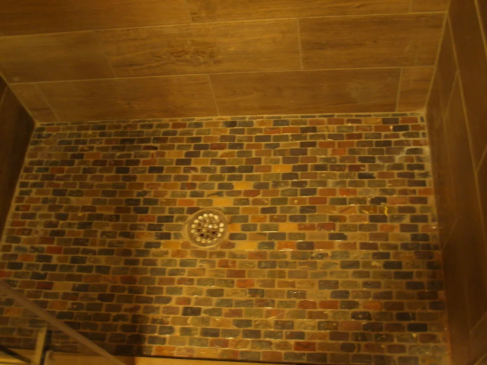 restroom flooring by Home Preservation Specialists Inc - Photo 3