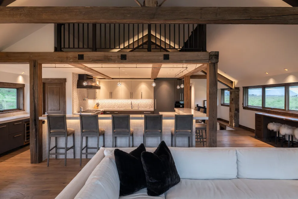 Slate River Lodge by Somrak Concept And Structure, Inc. - Photo 5