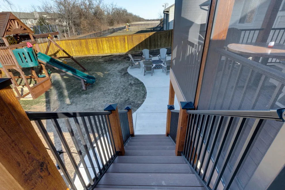Slate Street Canopy Deck and Patio by Wichita Home Works LLC - Photo 11