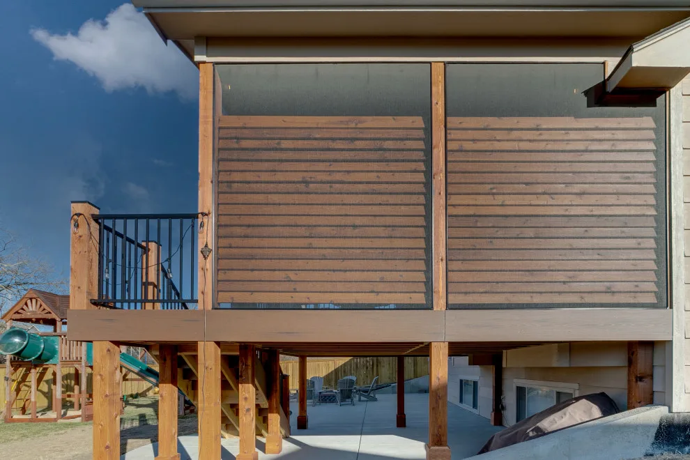 Slate Street Canopy Deck and Patio by Wichita Home Works LLC - Photo 6