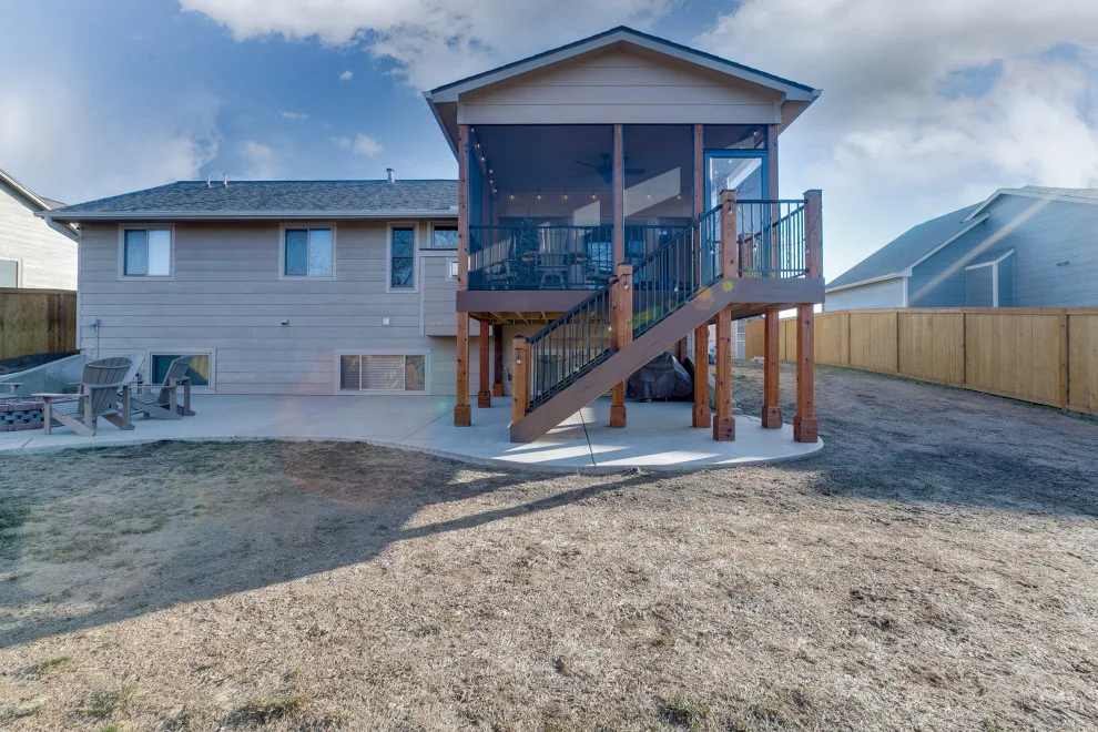 Slate Street Canopy Deck and Patio by Wichita Home Works LLC - Photo 3