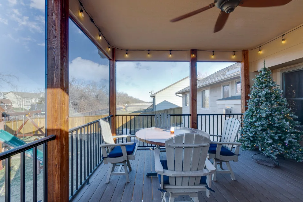 Slate Street Canopy Deck and Patio by Wichita Home Works LLC - Photo 8