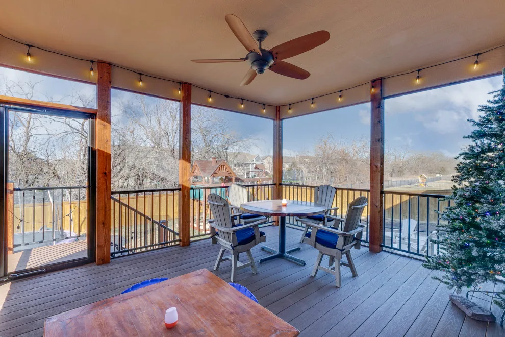 Slate Street Canopy Deck and Patio by Wichita Home Works LLC - Photo 2