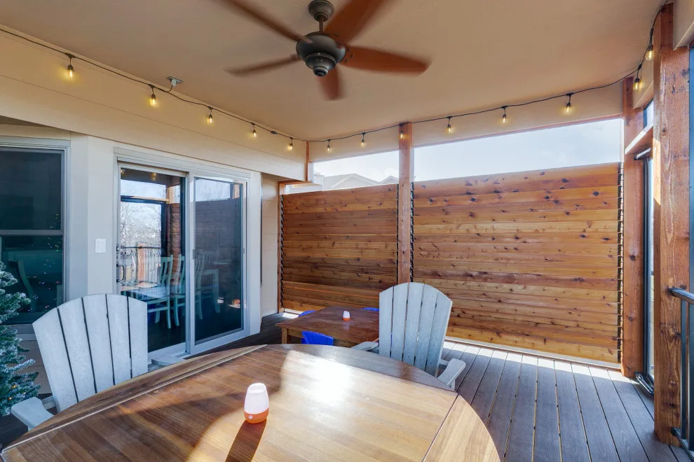 Slate Street Canopy Deck and Patio by Wichita Home Works LLC - Photo 9