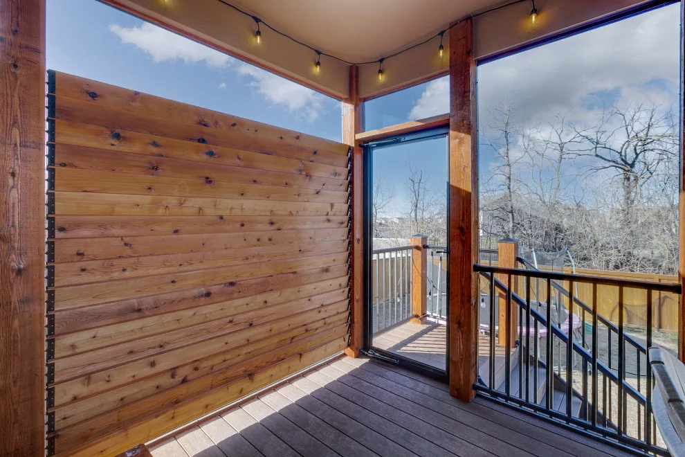 Slate Street Canopy Deck and Patio by Wichita Home Works LLC - Photo 5