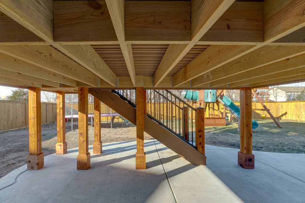 Slate Street Canopy Deck and Patio by Wichita Home Works LLC - Photo 10