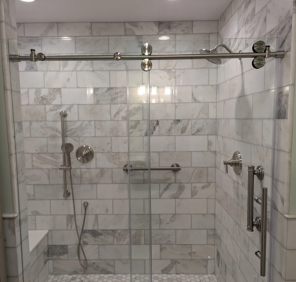 Slatington Primary Bathroom and Laundry by Huber Dave Custom Remodeler - Photo 5