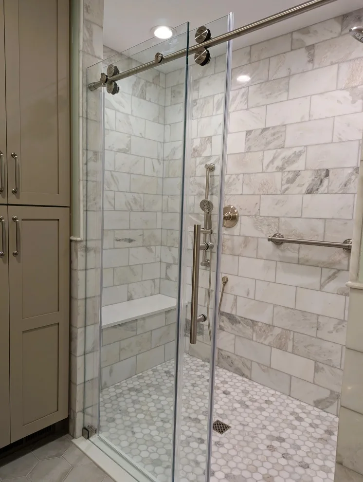 Slatington Primary Bathroom and Laundry by Huber Dave Custom Remodeler - Photo 4