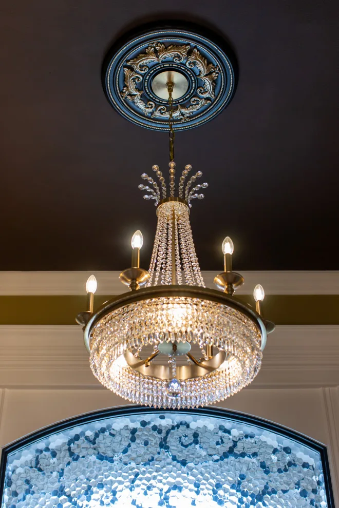 Slocum Custom Residence - Entrance and Workspace by Robbins Construction - Photo 7