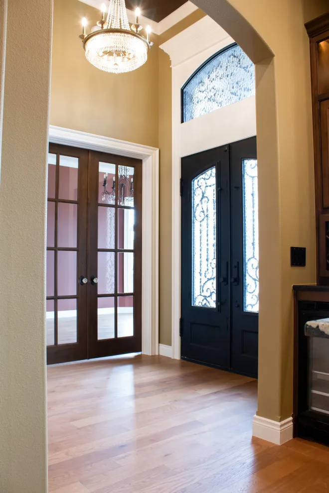 Slocum Custom Residence - Entrance and Workspace by Robbins Construction - Photo 5