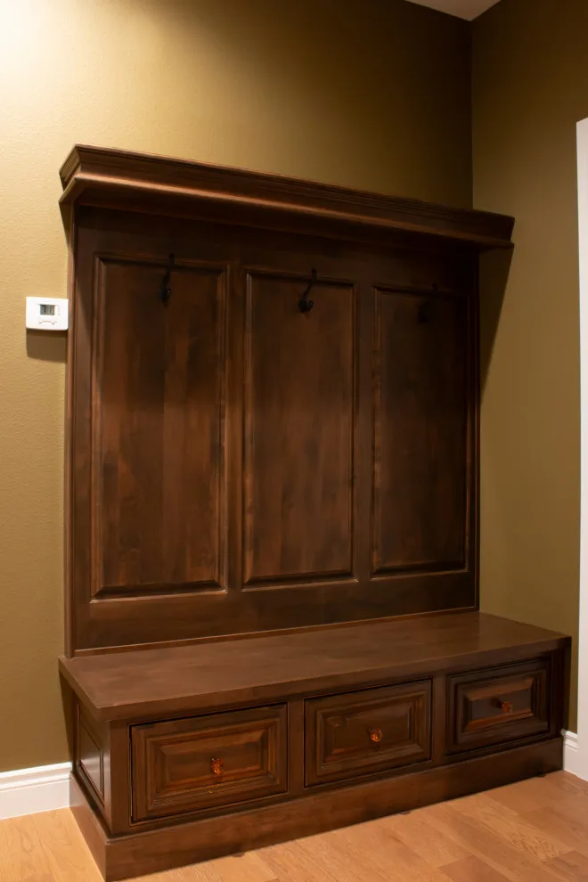 Slocum Custom Residence - Entrance and Workspace by Robbins Construction - Photo 3