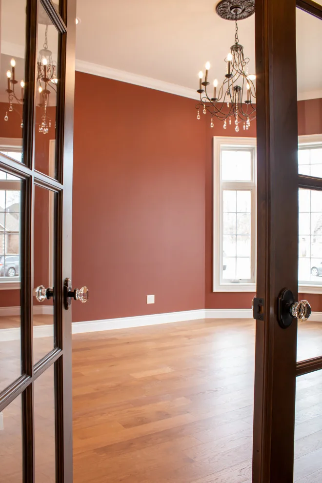 Slocum Custom Residence - Entrance and Workspace by Robbins Construction - Photo 4
