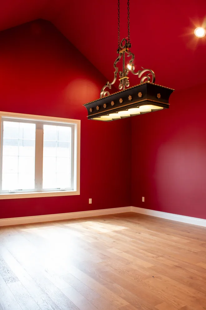 Slocum Custom Home - Entertainment Room & Laundry by Robbins Construction - Photo 2
