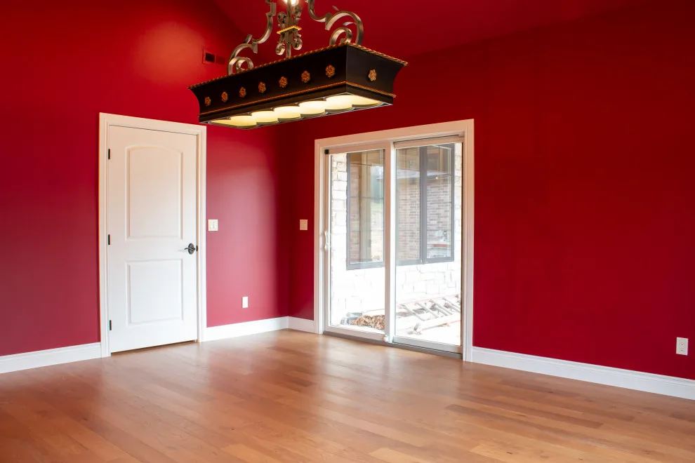 Slocum Custom Home - Entertainment Room & Laundry by Robbins Construction - Photo 4