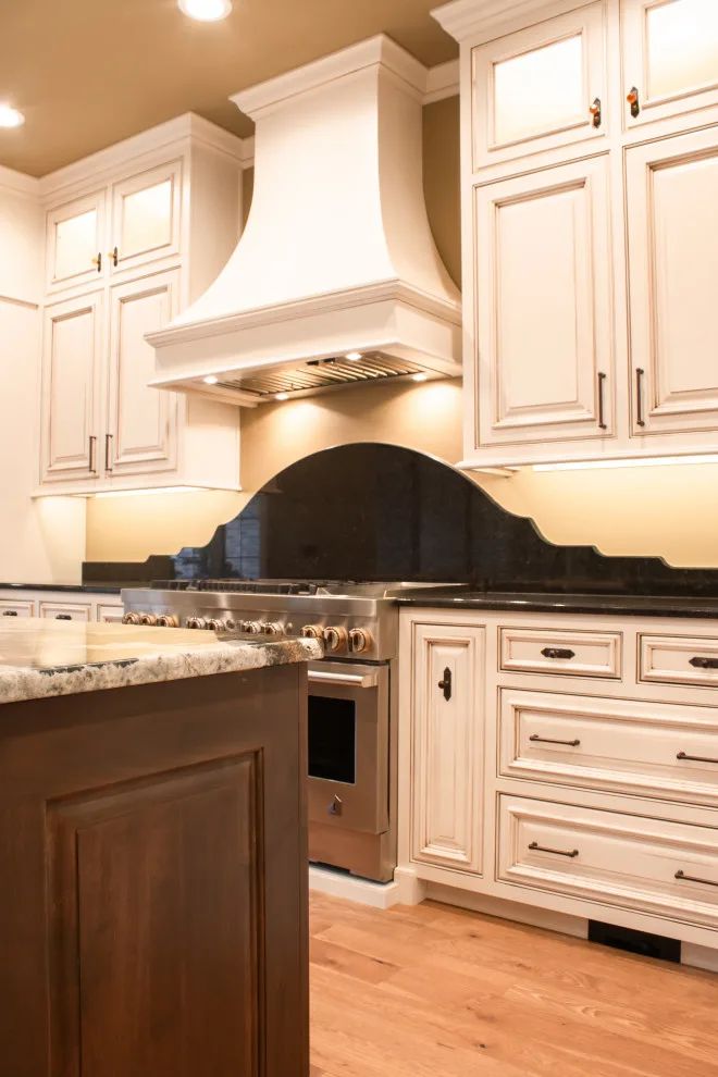 Slocum Custom Residence - Kitchen and Wet Bar by Robbins Construction - Photo 6