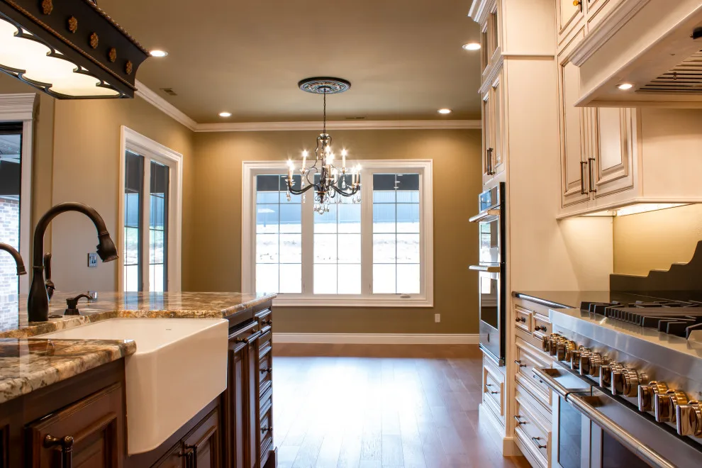 Slocum Custom Residence - Kitchen and Wet Bar by Robbins Construction - Photo 12