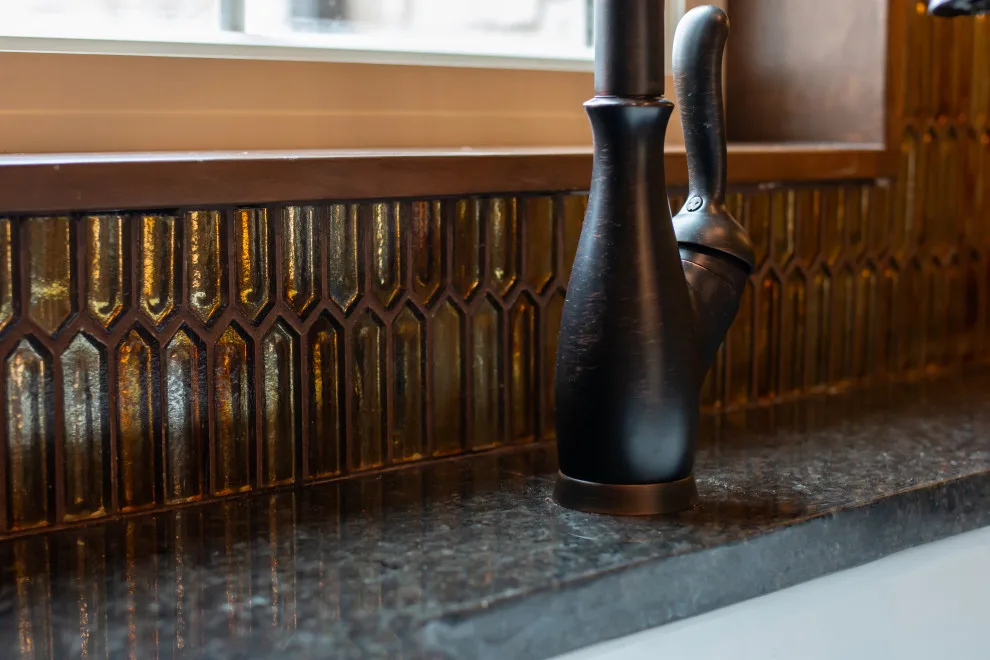 Slocum Custom Residence - Kitchen and Wet Bar by Robbins Construction - Photo 2