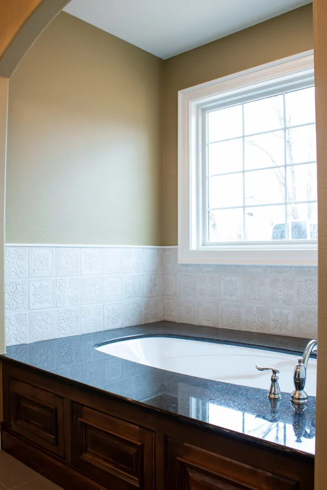 Slocum Custom Home - Main and Powder Bathroom by Robbins Construction - Photo 5
