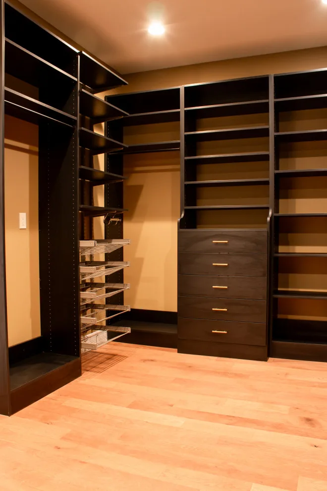 Slocum Custom Home - Main and Powder Bathroom by Robbins Construction - Photo 7