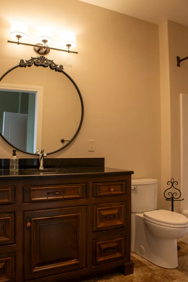 Slocum Custom Home - Main and Powder Bathroom by Robbins Construction - Photo 10