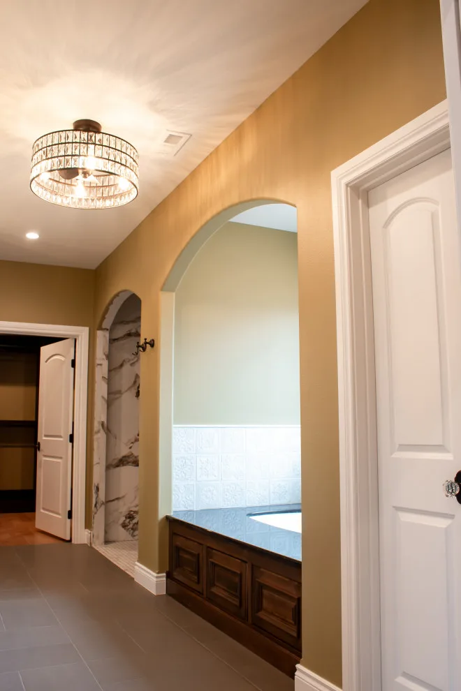 Slocum Custom Home - Main and Powder Bathroom by Robbins Construction - Photo 3