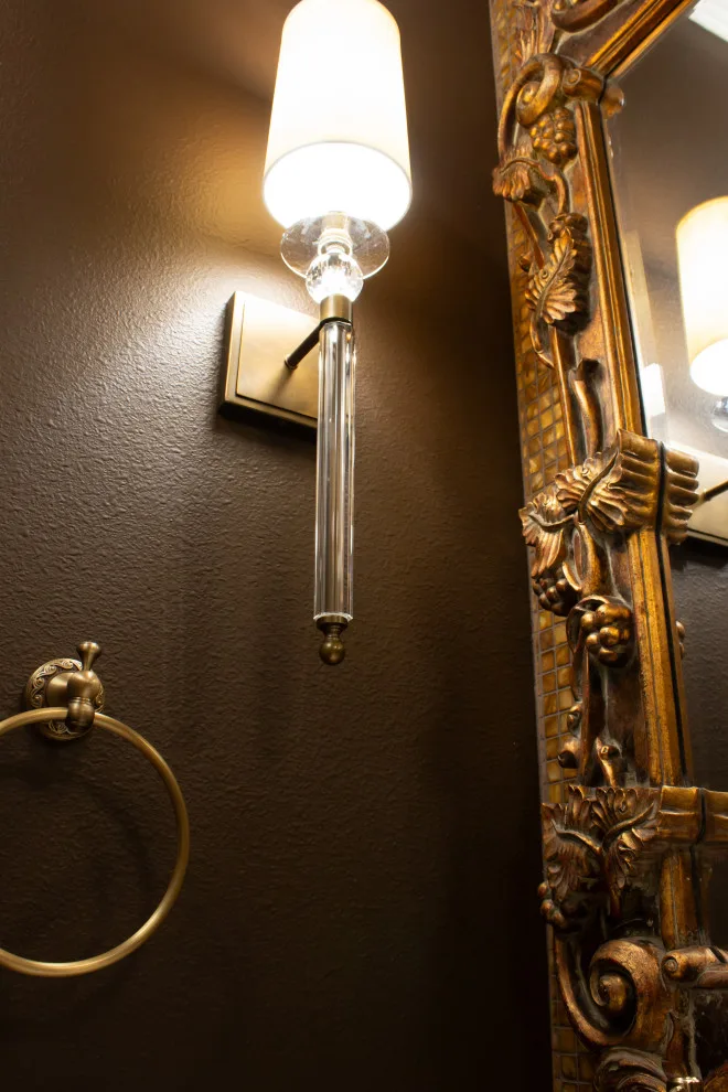 Slocum Custom Home - Main and Powder Bathroom by Robbins Construction - Photo 6