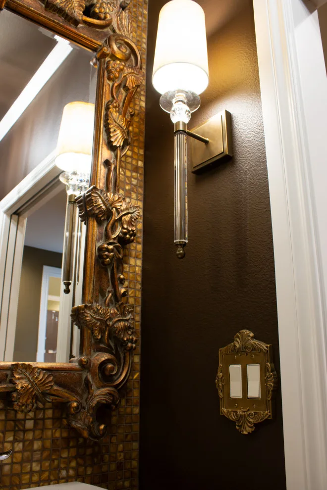Slocum Custom Home - Main and Powder Bathroom by Robbins Construction - Photo 4