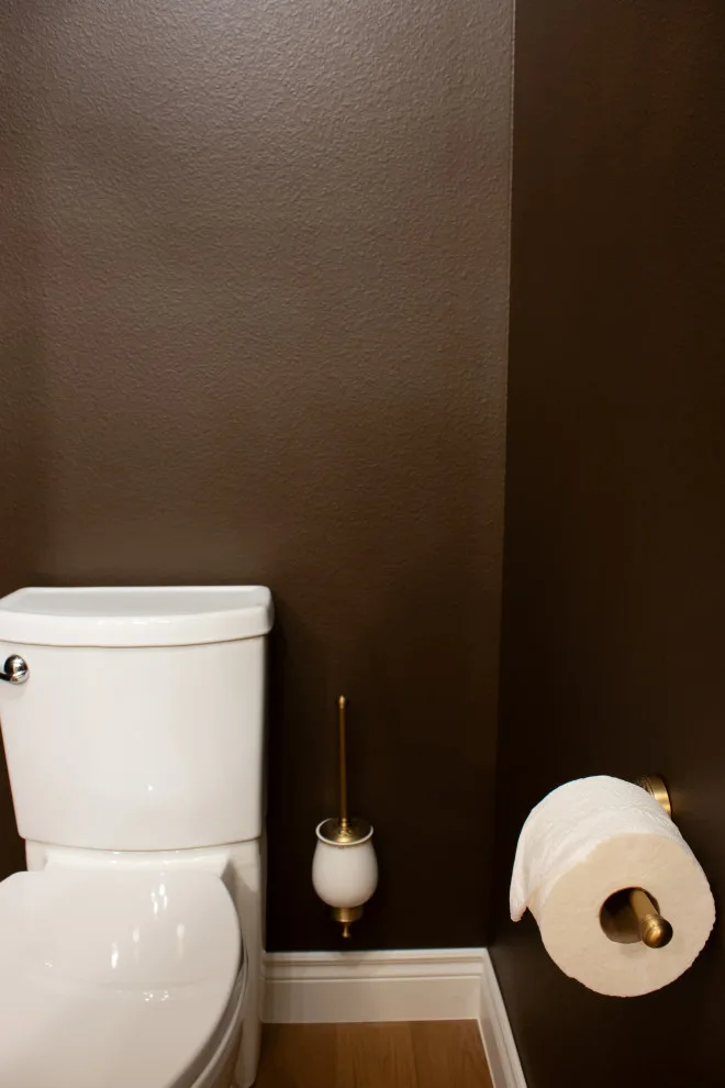 Slocum Custom Home - Main and Powder Bathroom by Robbins Construction - Photo 15