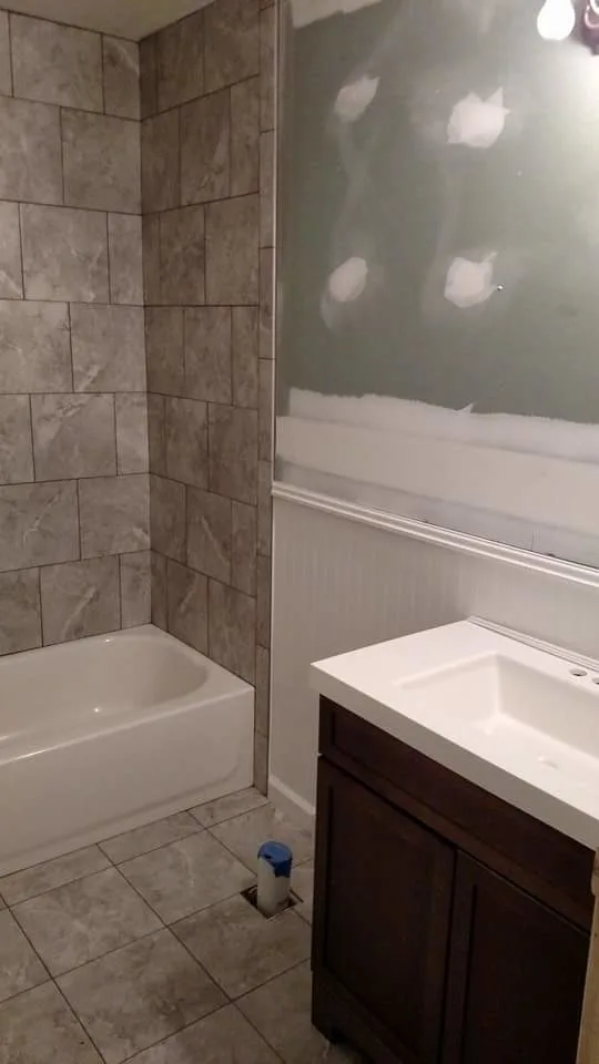 Malone Bathroom Renovation by Strickland Painting And Construction - Photo 3