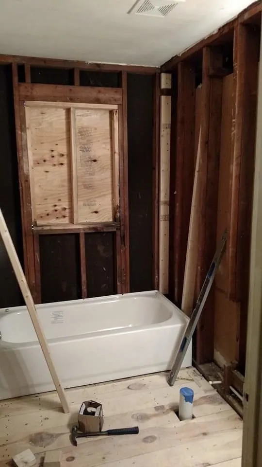 Malone Bathroom Renovation by Strickland Painting And Construction - Photo 2