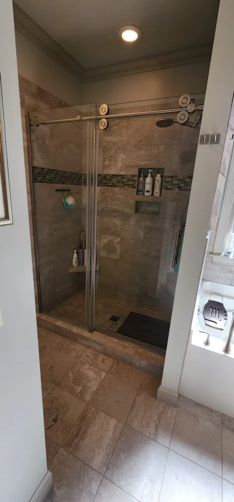 Compact Bathroom Renovation by JAC Construction LLC - Photo 3