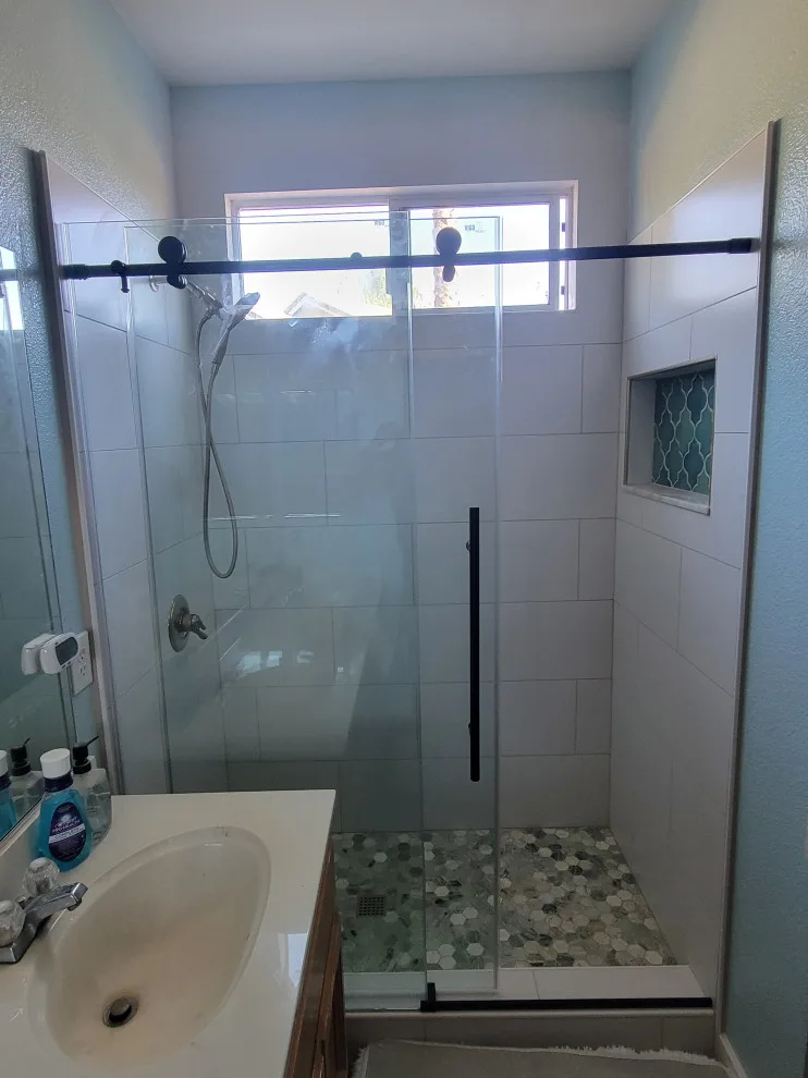 Elk Grove Bathroom Shower Renovation by House On The Hill Construction LLC - Photo 7