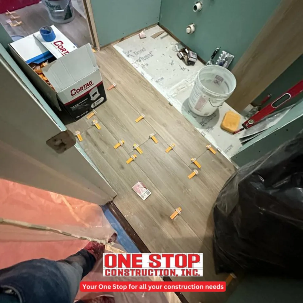 Compact Bathroom Makeover by One Stop Construction - Photo 3