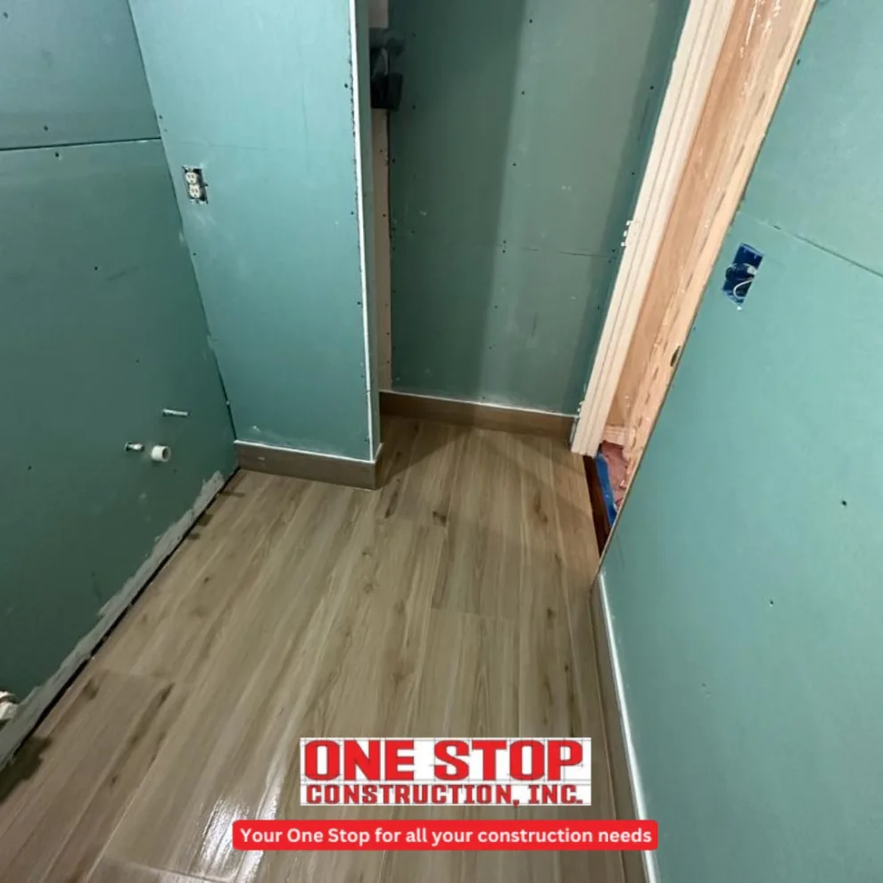 Compact Bathroom Makeover by One Stop Construction - Photo 2