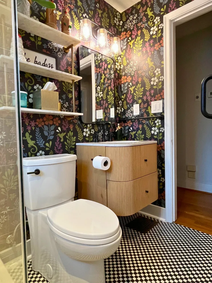 Compact Bathroom/Shower Renovation by Designer Builders Inc. - Photo 5