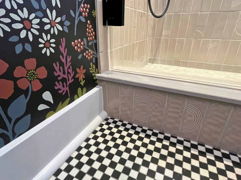 Compact Bathroom/Shower Renovation by Designer Builders Inc. - Photo 4