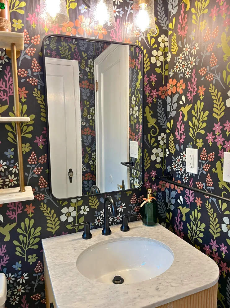 Compact Bathroom/Shower Renovation by Designer Builders Inc. - Photo 9