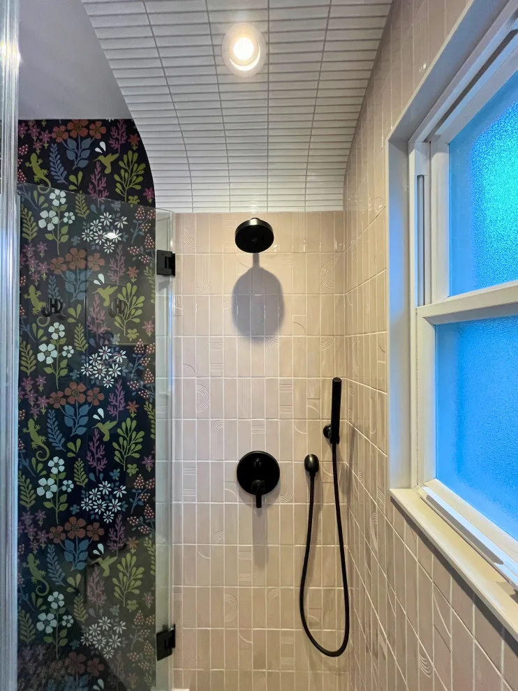 Compact Bathroom/Shower Renovation by Designer Builders Inc. - Photo 8