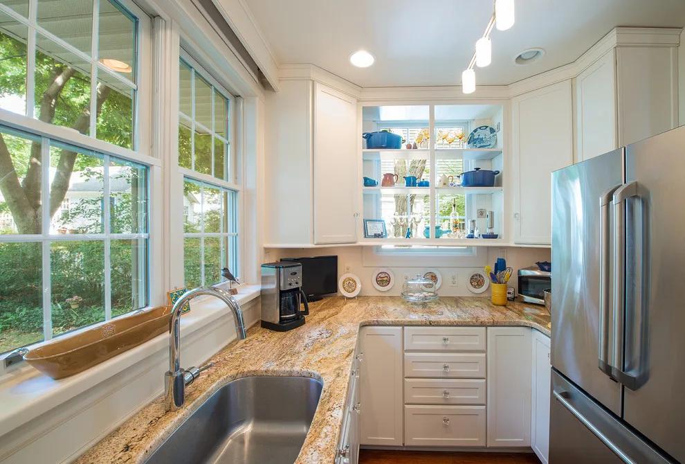 Compact Kitchen Renovation by Frank E. Page Remodeling, Painting, And Decorating - Photo 5