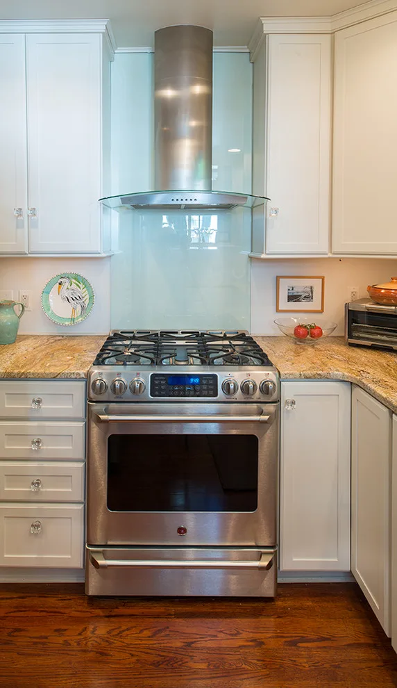 Compact Kitchen Renovation by Frank E. Page Remodeling, Painting, And Decorating - Photo 4