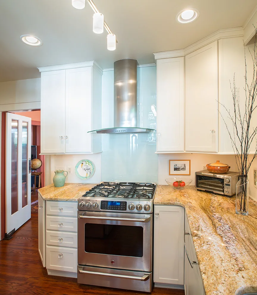 Compact Kitchen Renovation by Frank E. Page Remodeling, Painting, And Decorating - Photo 2